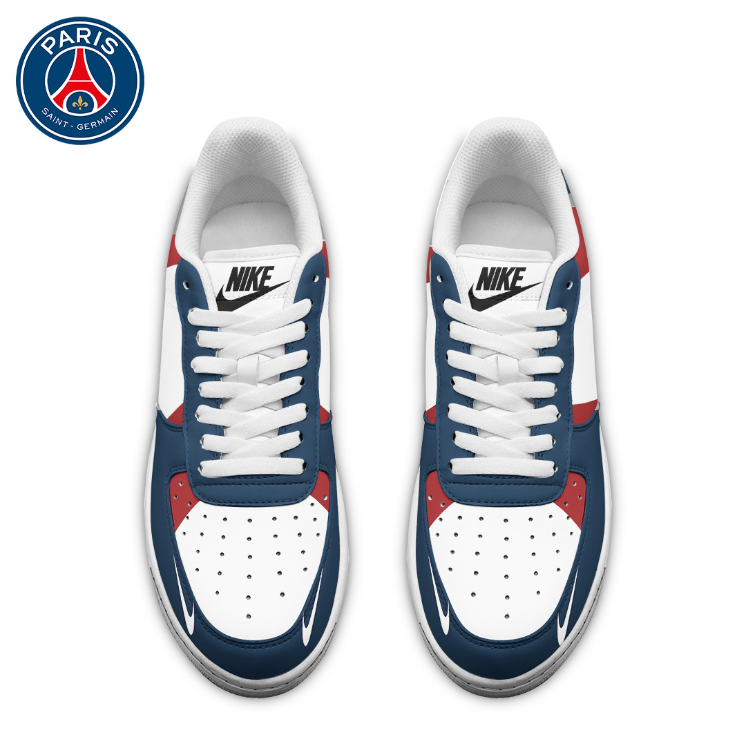 Paris Saint Germain Air Low-Top Sneakers Shoes Comfortable For Men And Women Printed Full Size - Image 3