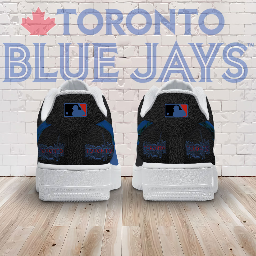 Toronto Blue Jays Air Low-Top Sneakers Shoes Comfortable For Men And Women Printed Full Size - Image 2