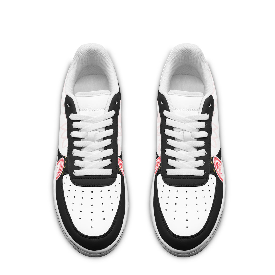 Olympiakos F.C. Air Low-Top Sneakers Shoes Comfortable For Men And Women Printed Full Size - Image 3