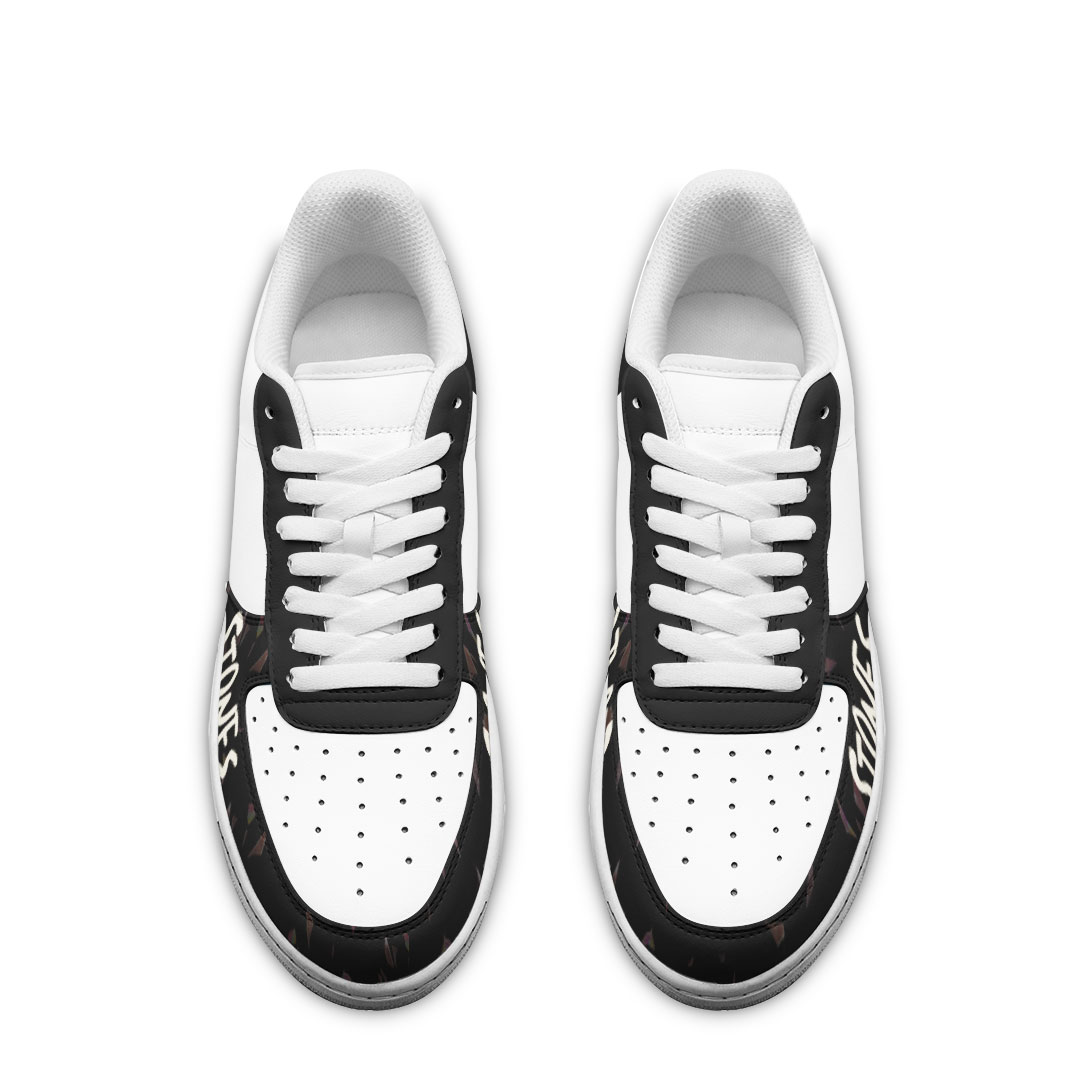 The Rolling Stones Air Low-Top Sneakers Shoes Comfortable For Men And Women Printed Full Size - Image 2