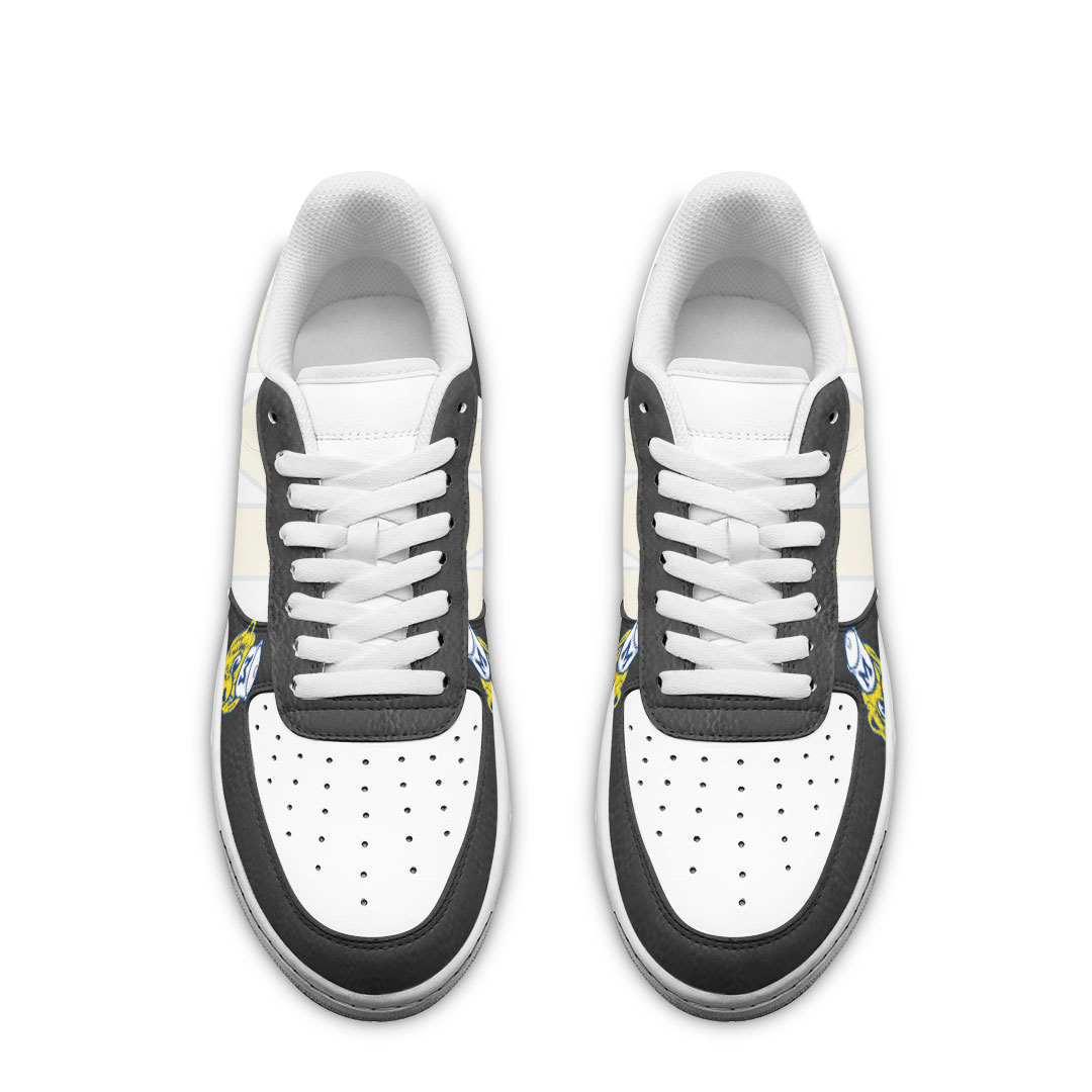 Michigan Wolverines Air Low-Top Sneakers Shoes Comfortable For Men And Women Printed Full Size - Image 3