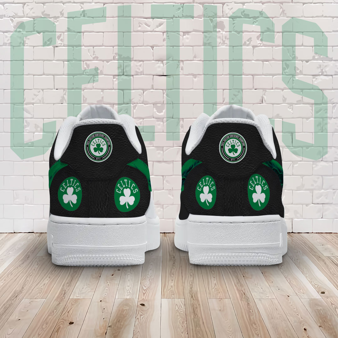 Boston Celtics Air Low-Top Sneakers Shoes Comfortable For Men And Women Printed Full Size - Image 3