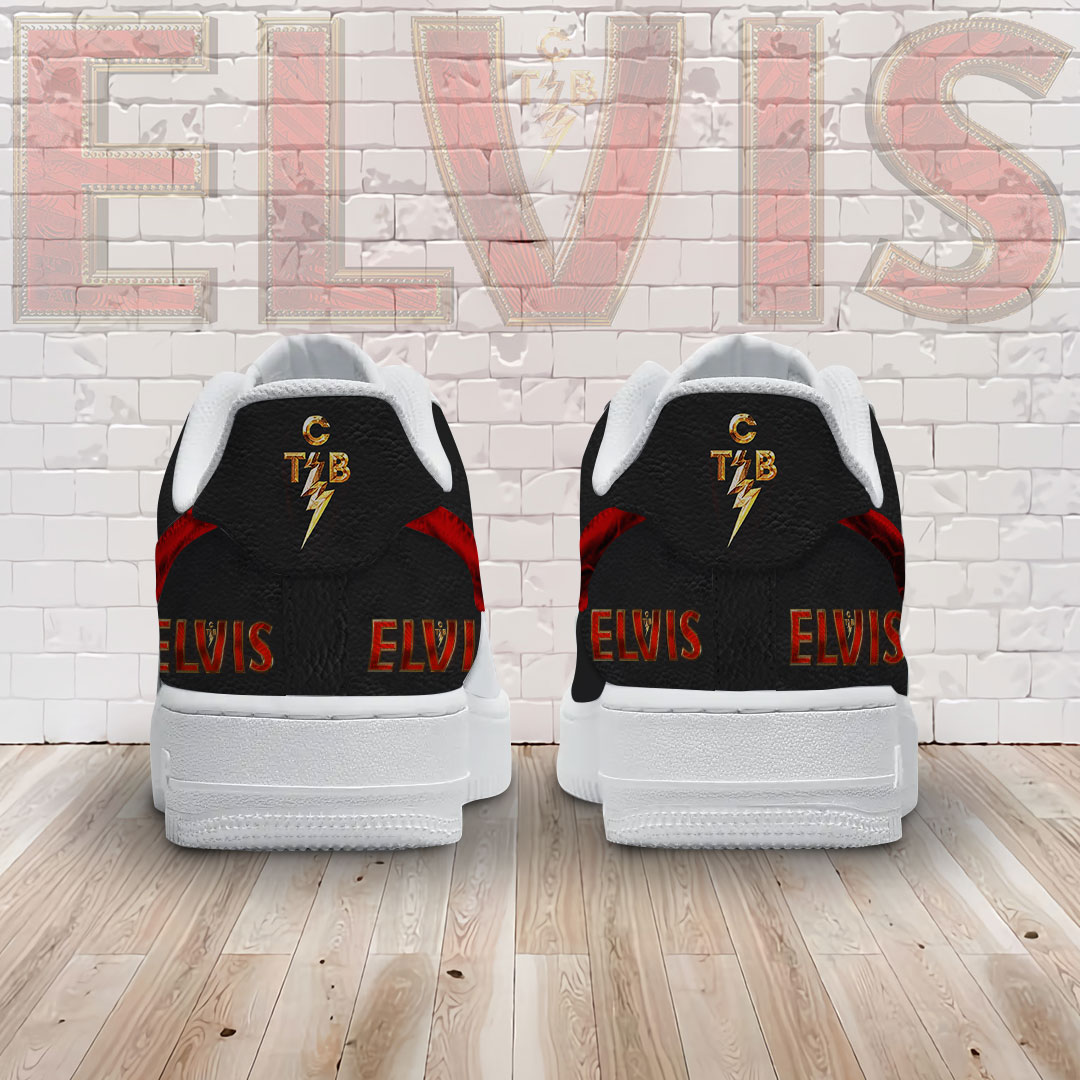 Elvis Presley Air Low-Top Sneakers Shoes Comfortable For Men And Women Printed Full Size - Image 3