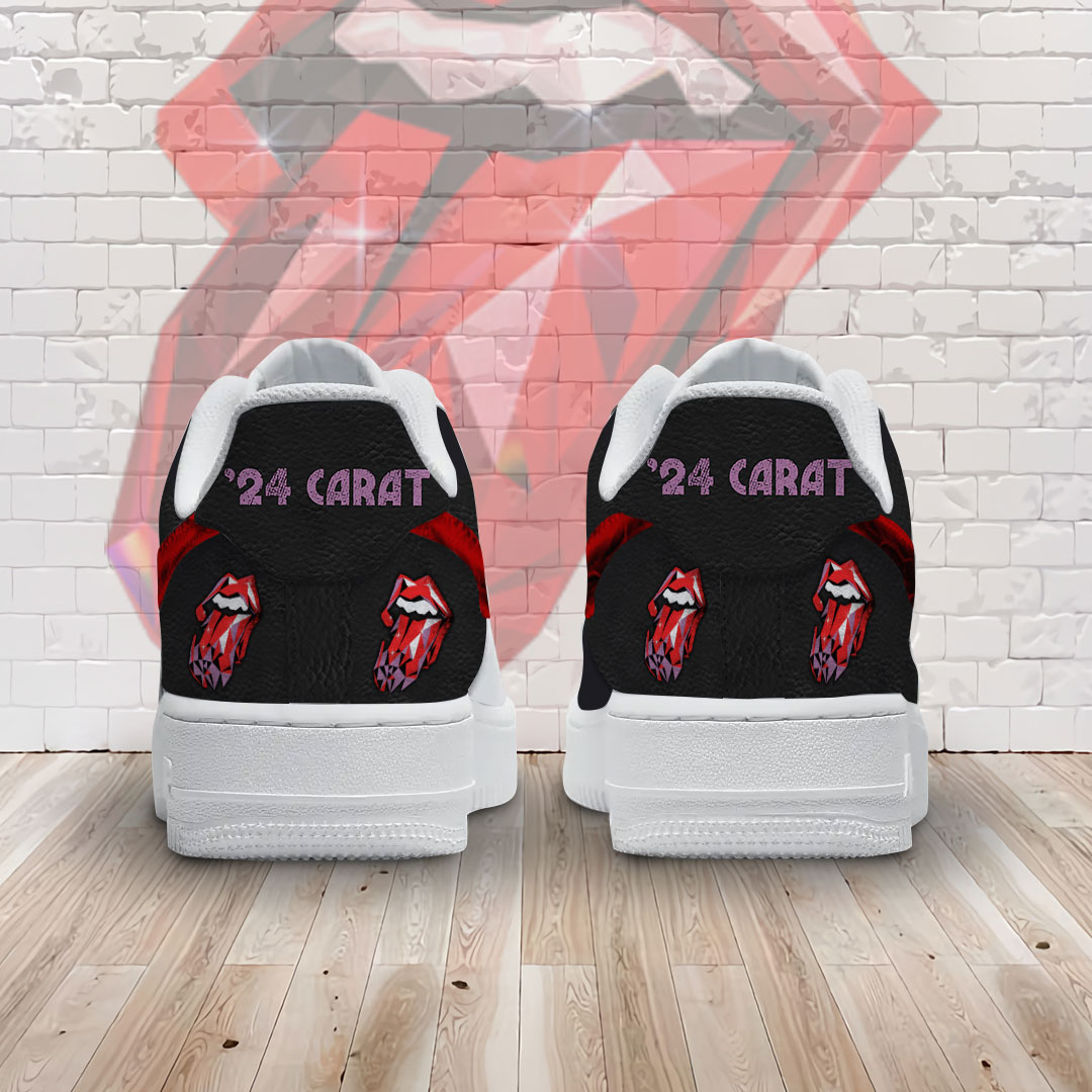 The Rolling Stones Air Low-Top Sneakers Shoes Comfortable For Men And Women Printed Full Size - Image 3
