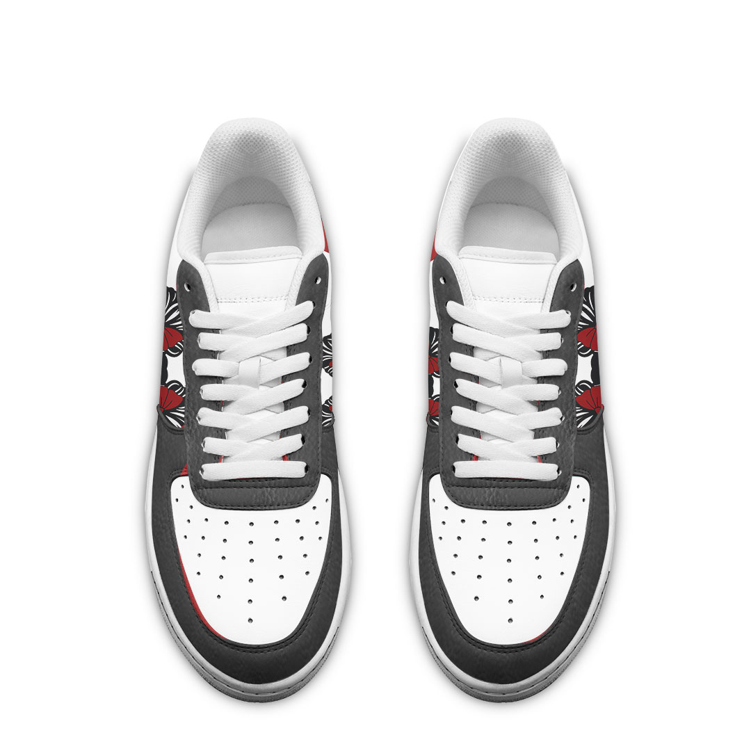 Oklahoma Sooners Air Low-Top Sneakers Shoes Comfortable For Men And Women Printed Full Size - Image 3