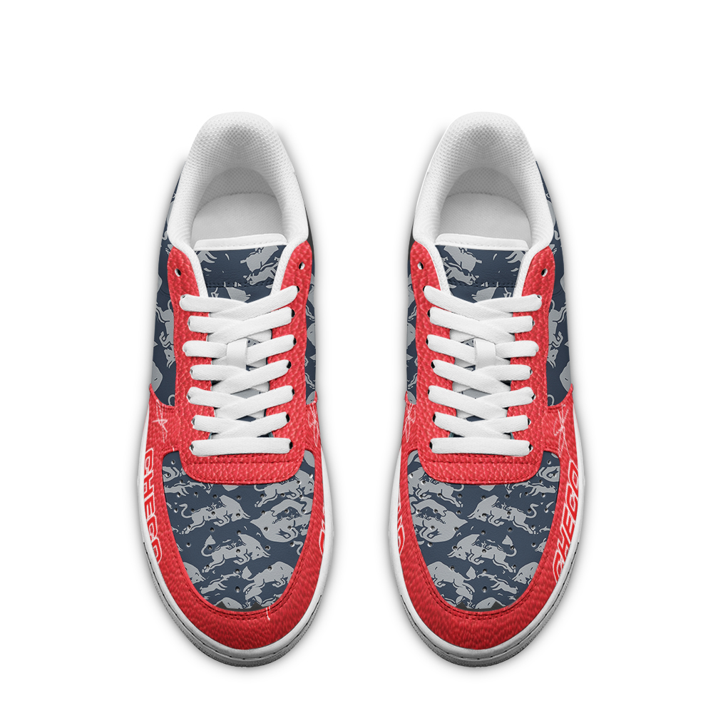 Red Bull Racing Air Low-Top Sneakers Shoes Comfortable For Men And Women Printed Full Size - Image 3