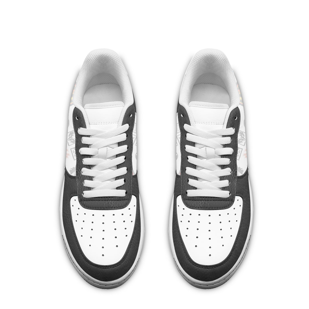 Kiss Air Low-Top Sneakers Shoes Comfortable For Men And Women Printed Full Size - Image 2