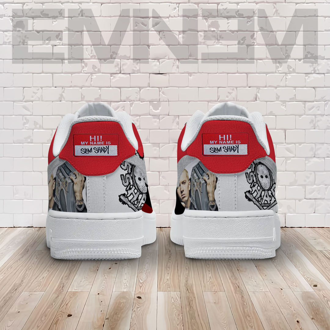 Eminem Air Low-Top Sneakers Shoes Comfortable For Men And Women Printed Full Size - Image 2