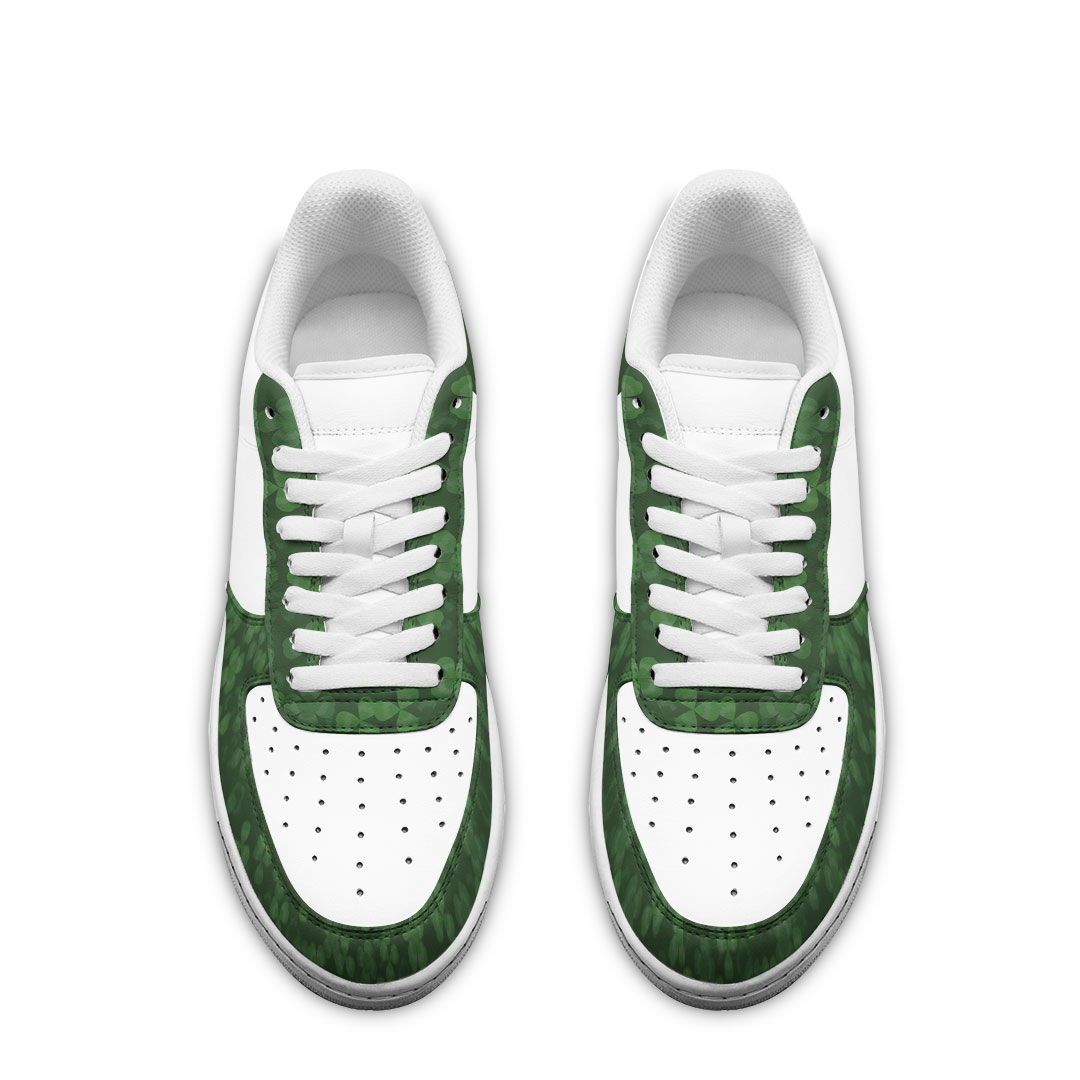 Panathinaikos B.C. Air Low-Top Sneakers Shoes Comfortable For Men And Women Printed Full Size - Image 2