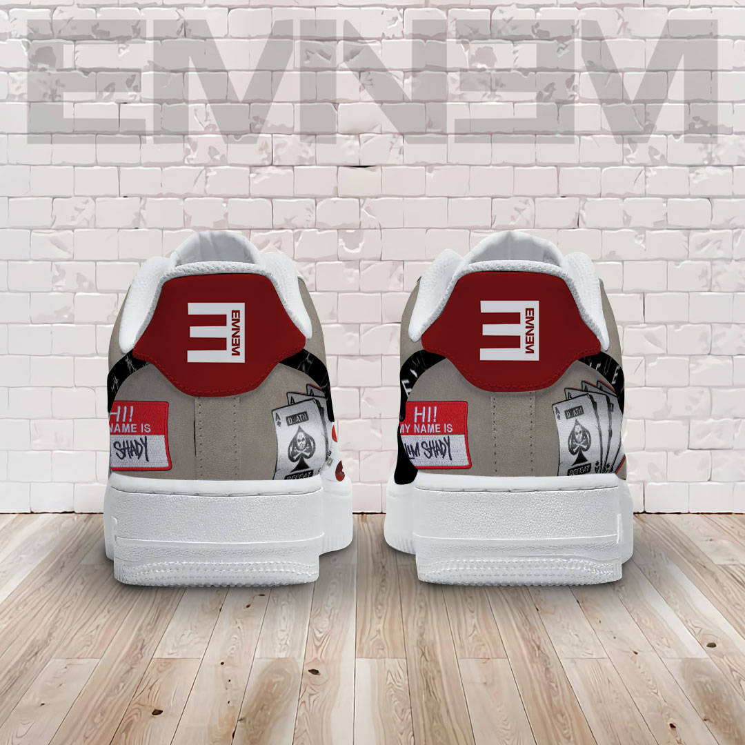 Eminem Air Low-Top Sneakers Shoes Comfortable For Men And Women Printed Full Size - Image 2