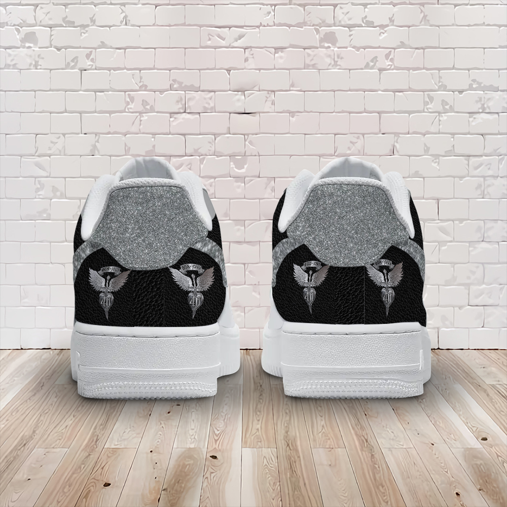 Bon Jovi Air Low-Top Sneakers Shoes Comfortable For Men And Women Printed Full Size - Image 2