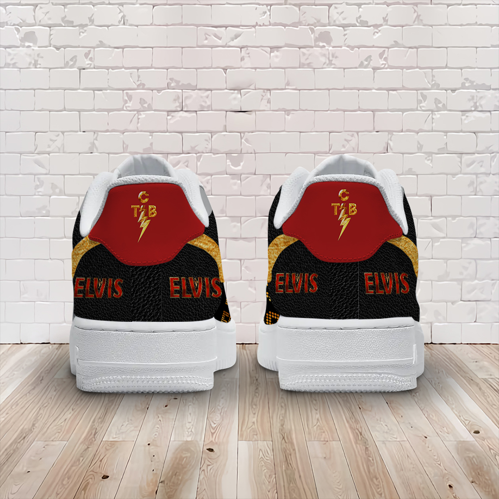 Elvis Presley Air Low-Top Sneakers Shoes Comfortable For Men And Women Printed Full Size - Image 2