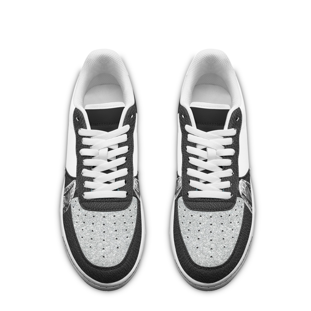 Bon Jovi Air Low-Top Sneakers Shoes Comfortable For Men And Women Printed Full Size - Image 3