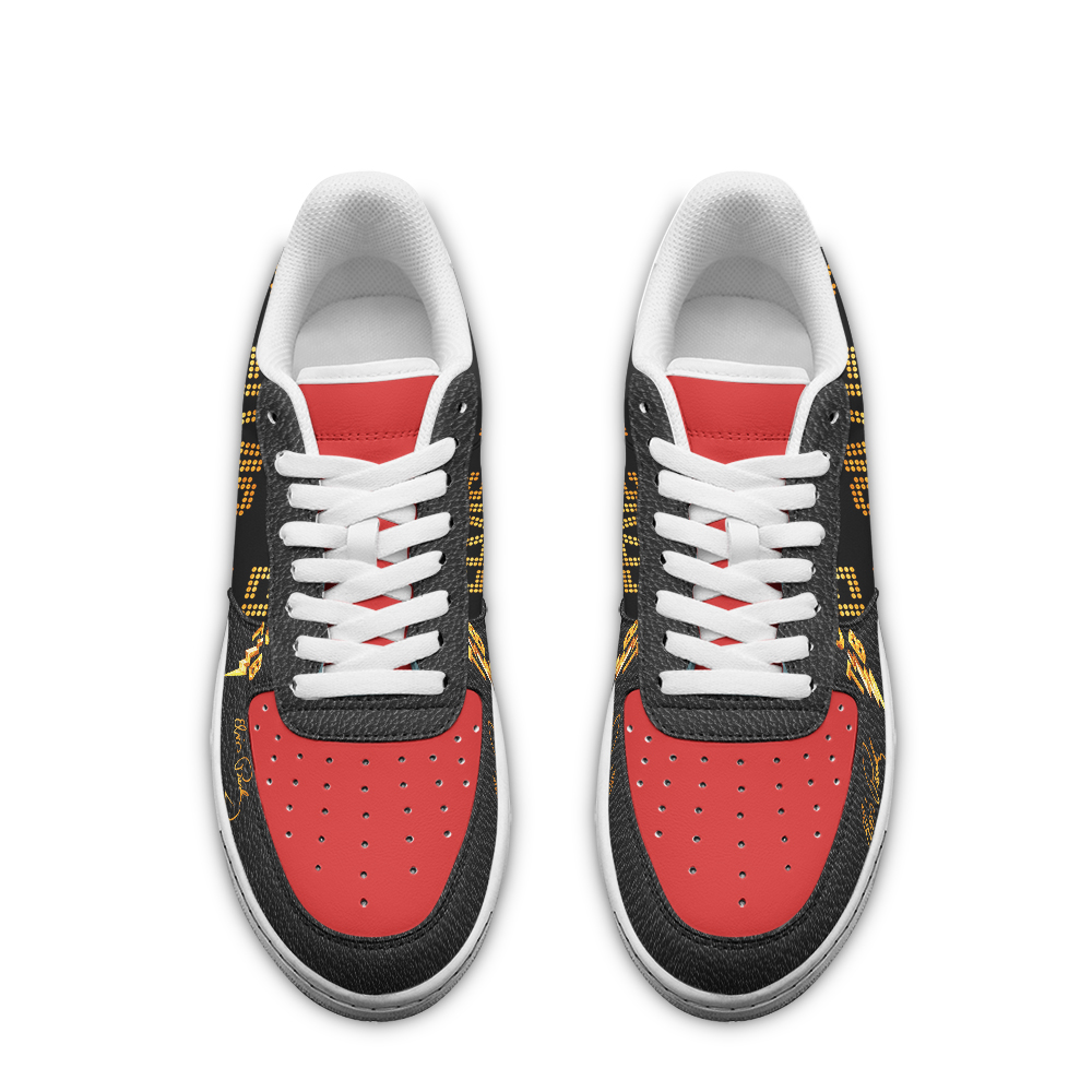 Elvis Presley Air Low-Top Sneakers Shoes Comfortable For Men And Women Printed Full Size - Image 3
