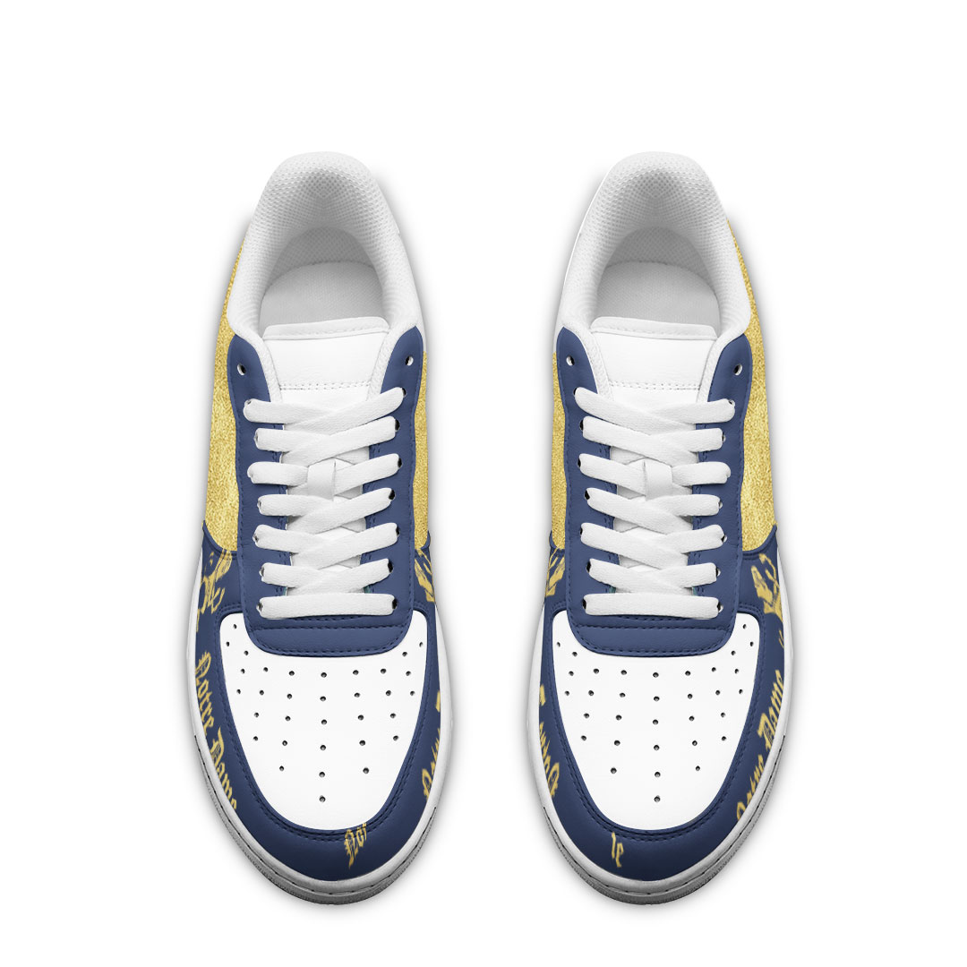 Notre Dame Fighting Irish Air Low-Top Sneakers Shoes Comfortable For Men And Women Printed Full Size - Image 2