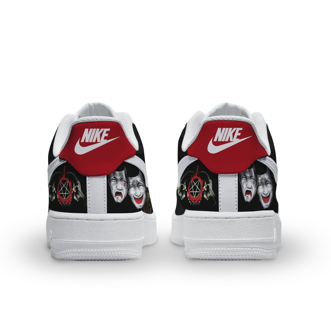 Motley Crue Air Low-Top Sneakers Shoes Comfortable For Men And Women Printed Full Size - Image 3