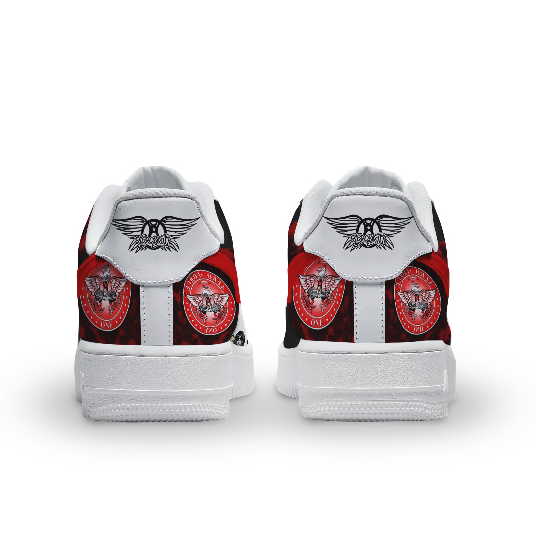 Aerosmith Air Low-Top Sneakers Shoes Comfortable For Men And Women Printed Full Size - Image 3