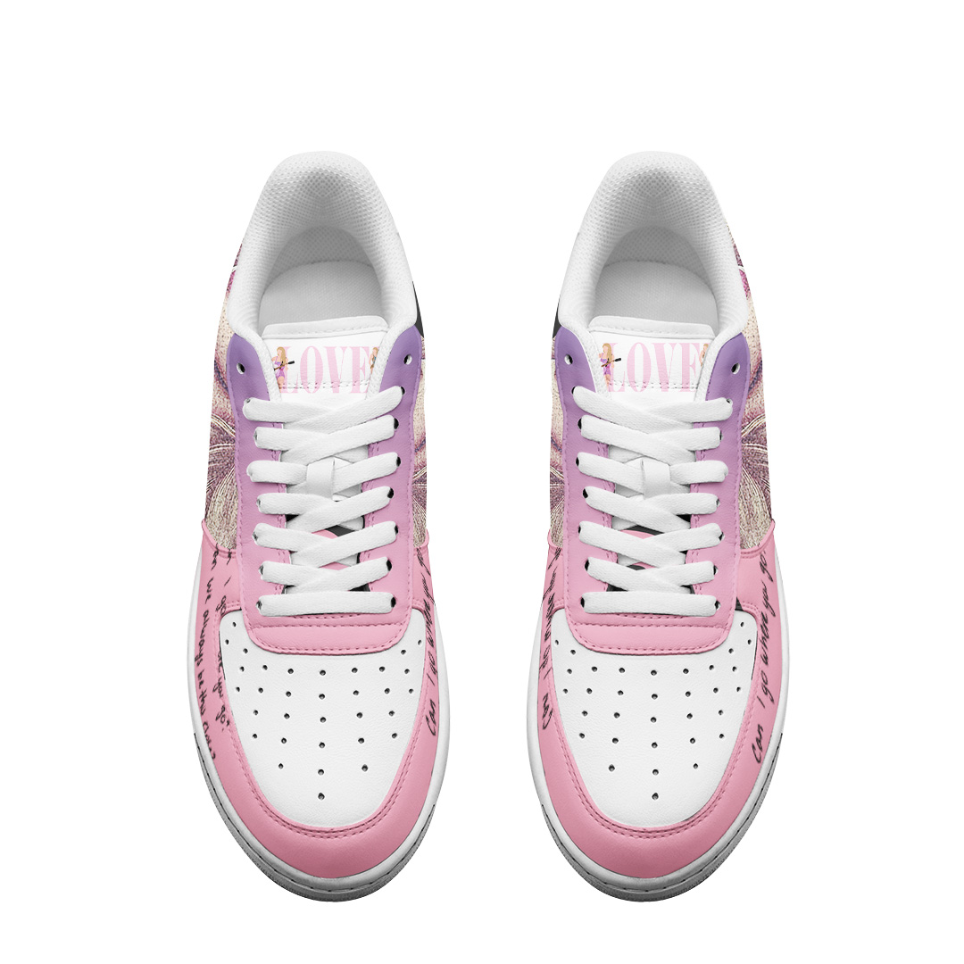 Taylor Swift Air Low-Top Sneakers Shoes Comfortable For Men And Women Printed Full Size - Image 2