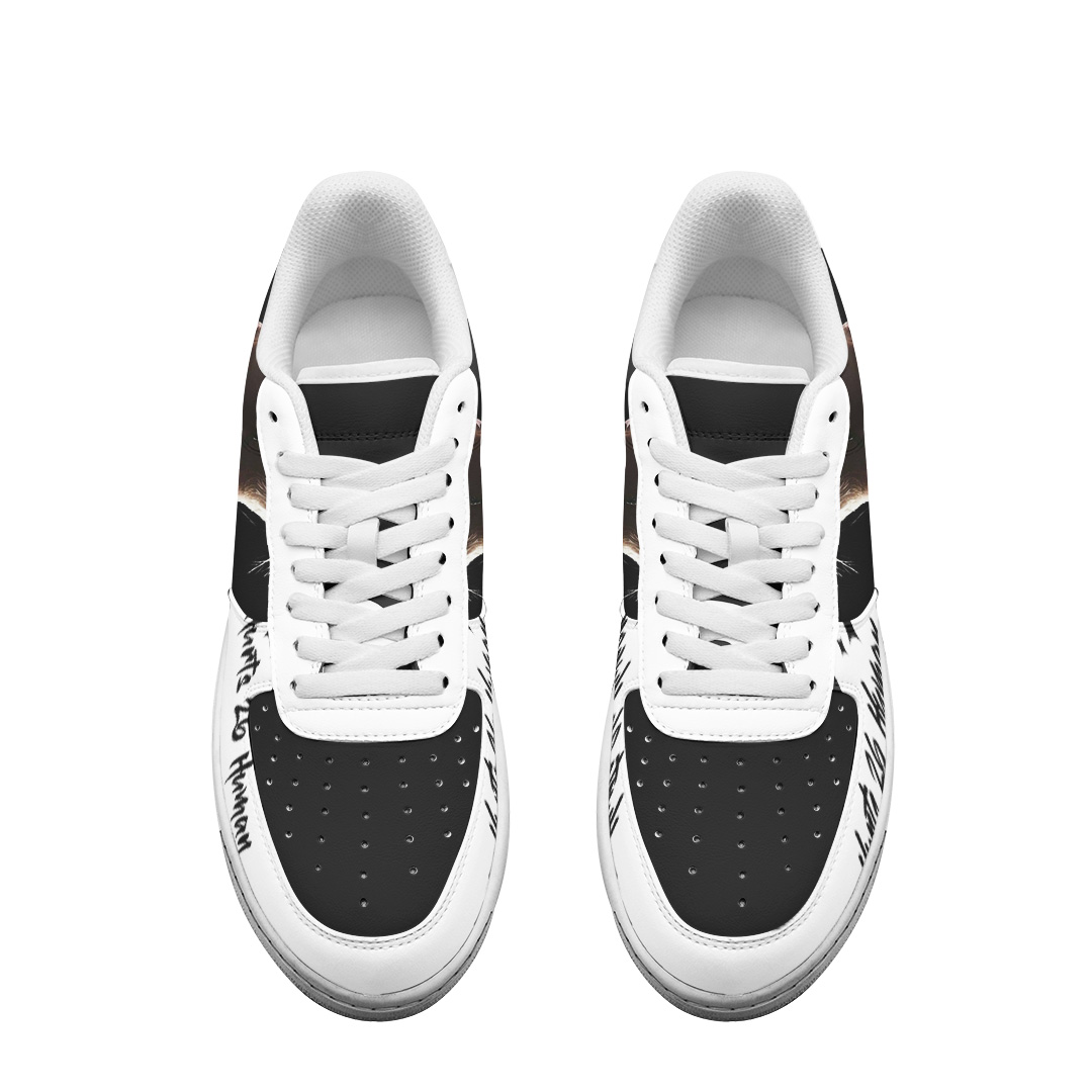 Pink Air Low-Top Sneakers Shoes Comfortable For Men And Women Printed Full Size - Image 2