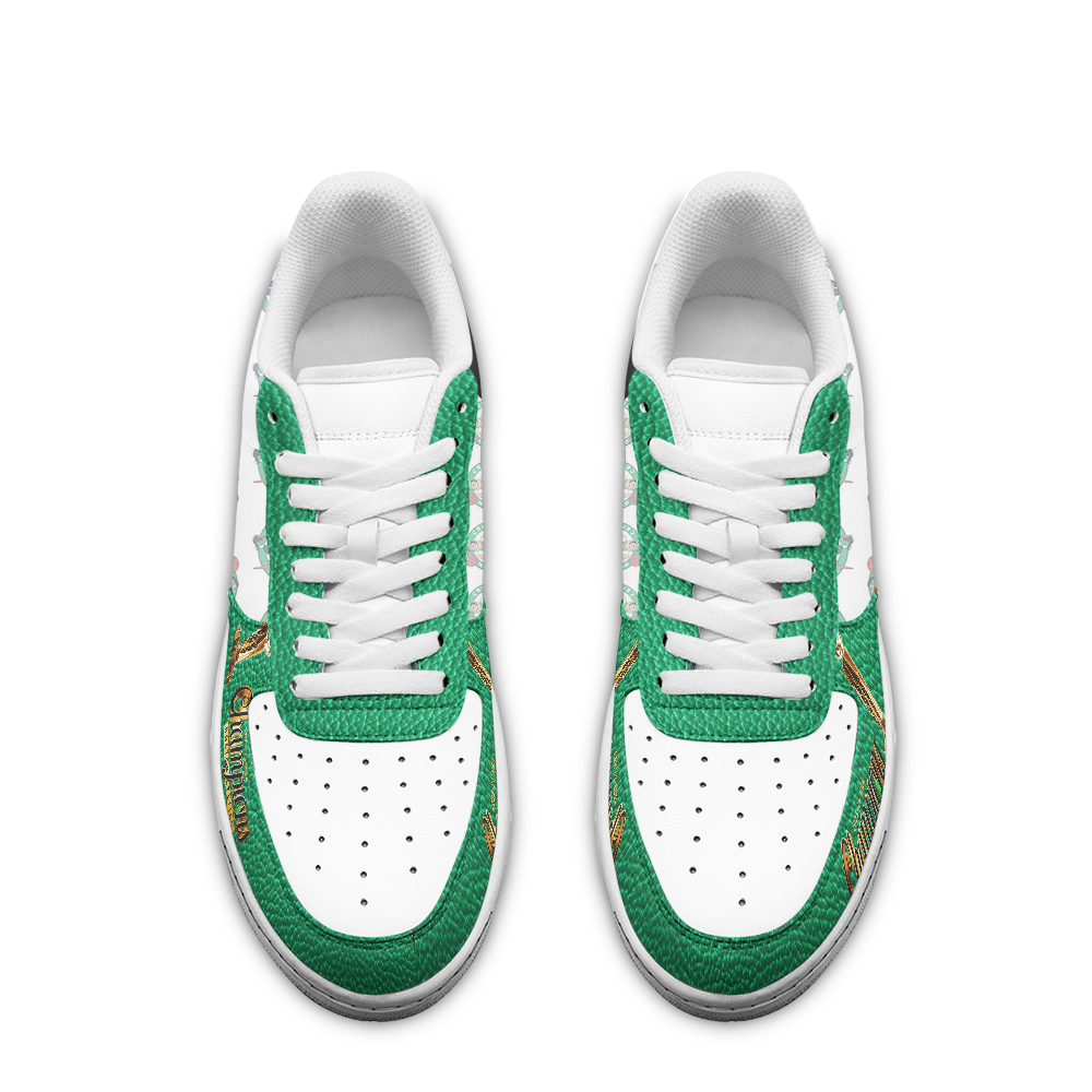 Boston Celtics Air Low-Top Sneakers Shoes Comfortable For Men And Women Printed Full Size - Image 2