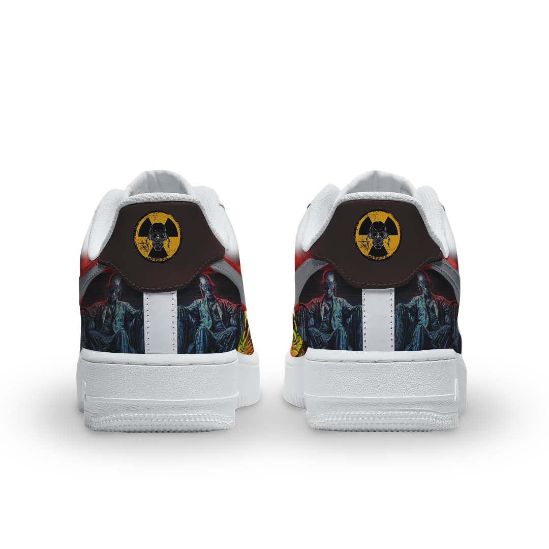 Megadeth Air Low-Top Sneakers Shoes Comfortable For Men And Women Printed Full Size - Image 3