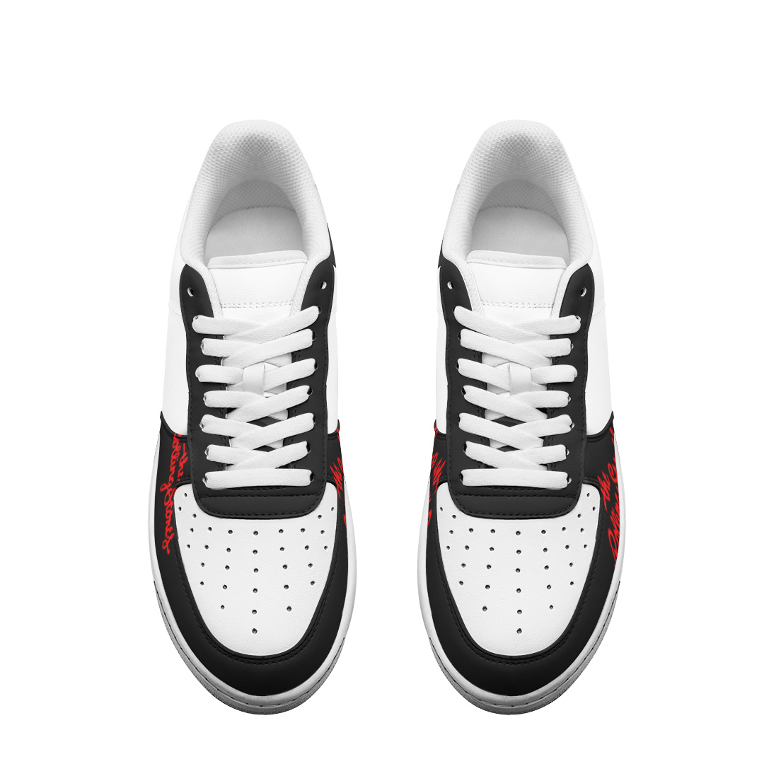 The Rolling Stones Air Low-Top Sneakers Shoes Comfortable For Men And Women Printed Full Size - Image 3