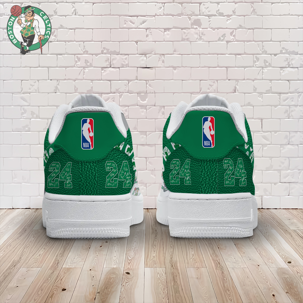 Boston Celtics Air Low-Top Sneakers Shoes Comfortable For Men And Women Printed Full Size - Image 3