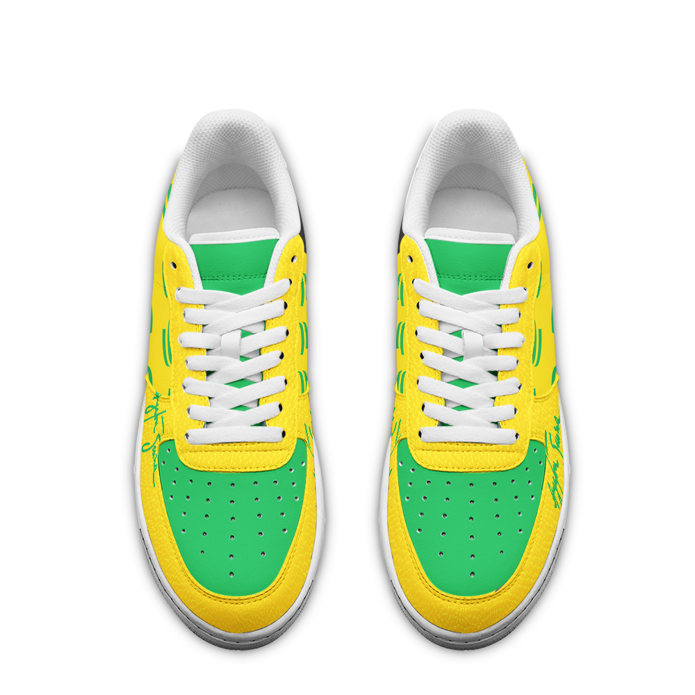 Ayrton Senna Air Low-Top Sneakers Shoes Comfortable For Men And Women Printed Full Size - Image 3