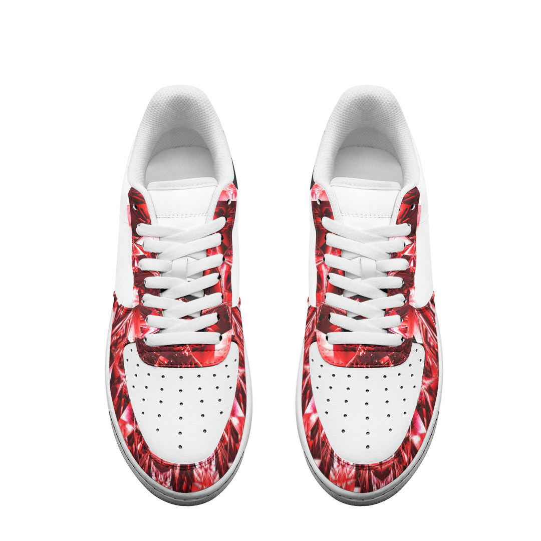 The Rolling Stones Air Low-Top Sneakers Shoes Comfortable For Men And Women Printed Full Size - Image 2