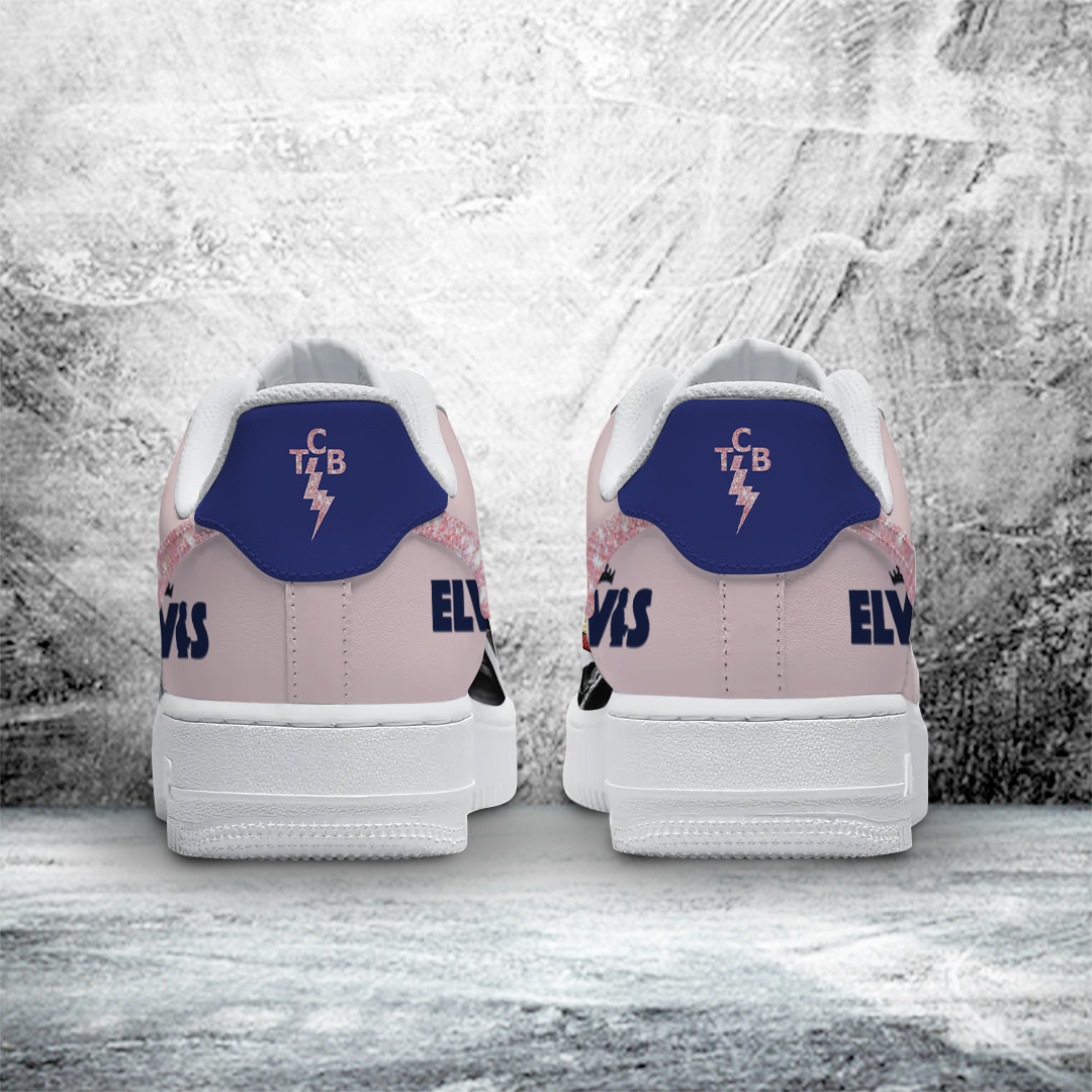 Elvis Presley Air Low-Top Sneakers Shoes Comfortable For Men And Women Printed Full Size - Image 2