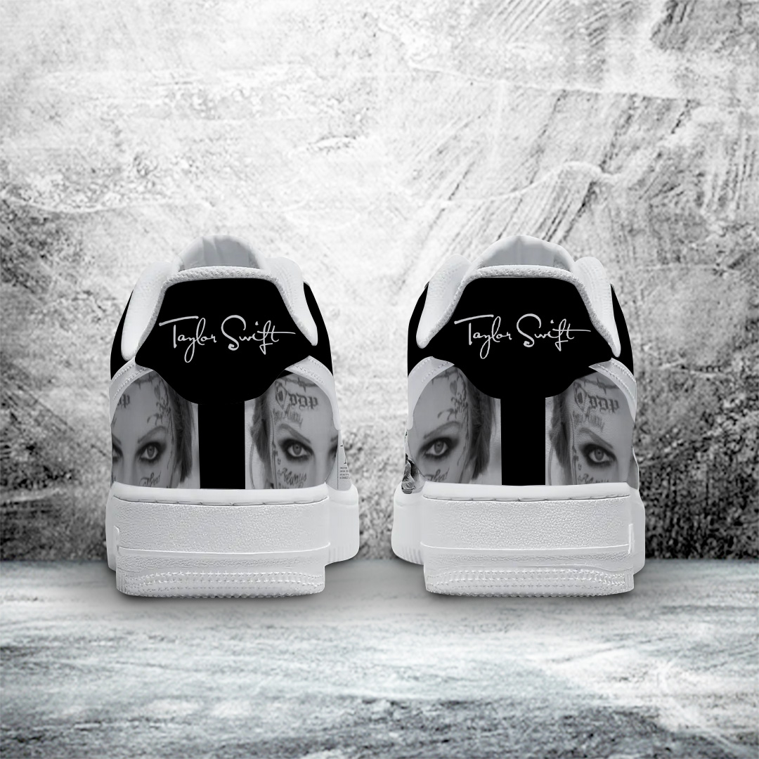 Taylor Swift Air Low-Top Sneakers Shoes Comfortable For Men And Women Printed Full Size - Image 2