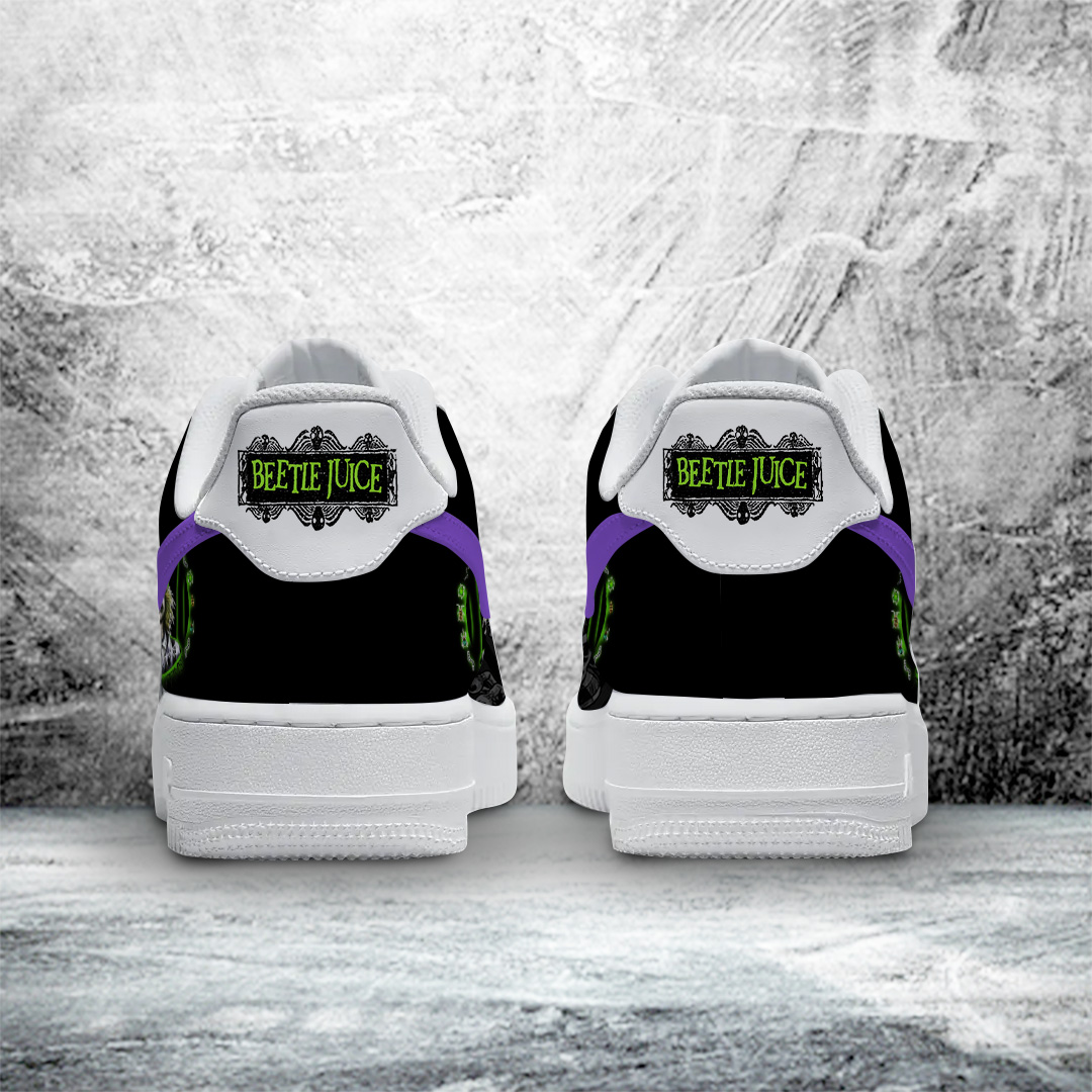Beetlejuice Air Low-Top Sneakers Shoes Comfortable For Men And Women Printed Full Size - Image 2