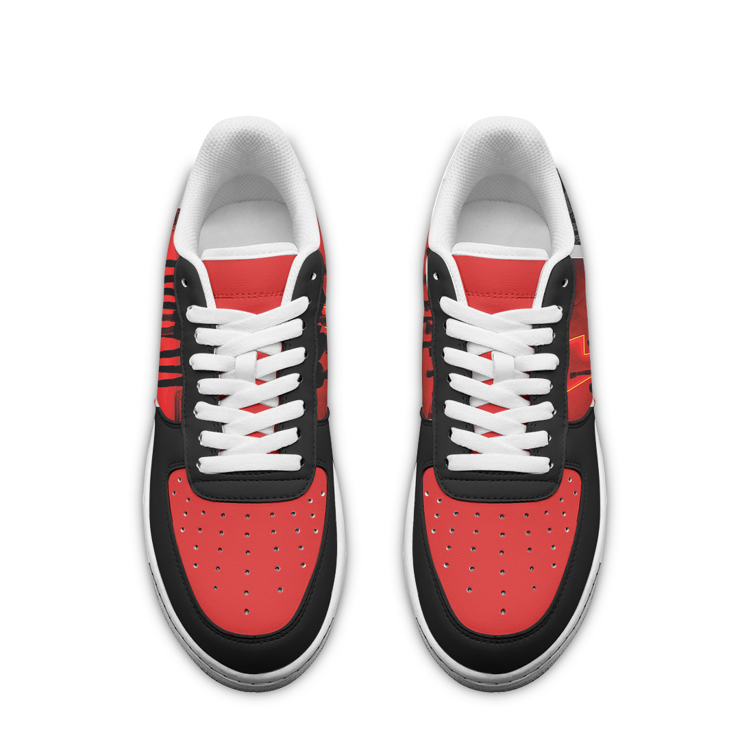 AC/DC Air Low-Top Sneakers Shoes Comfortable For Men And Women Printed Full Size - Image 3