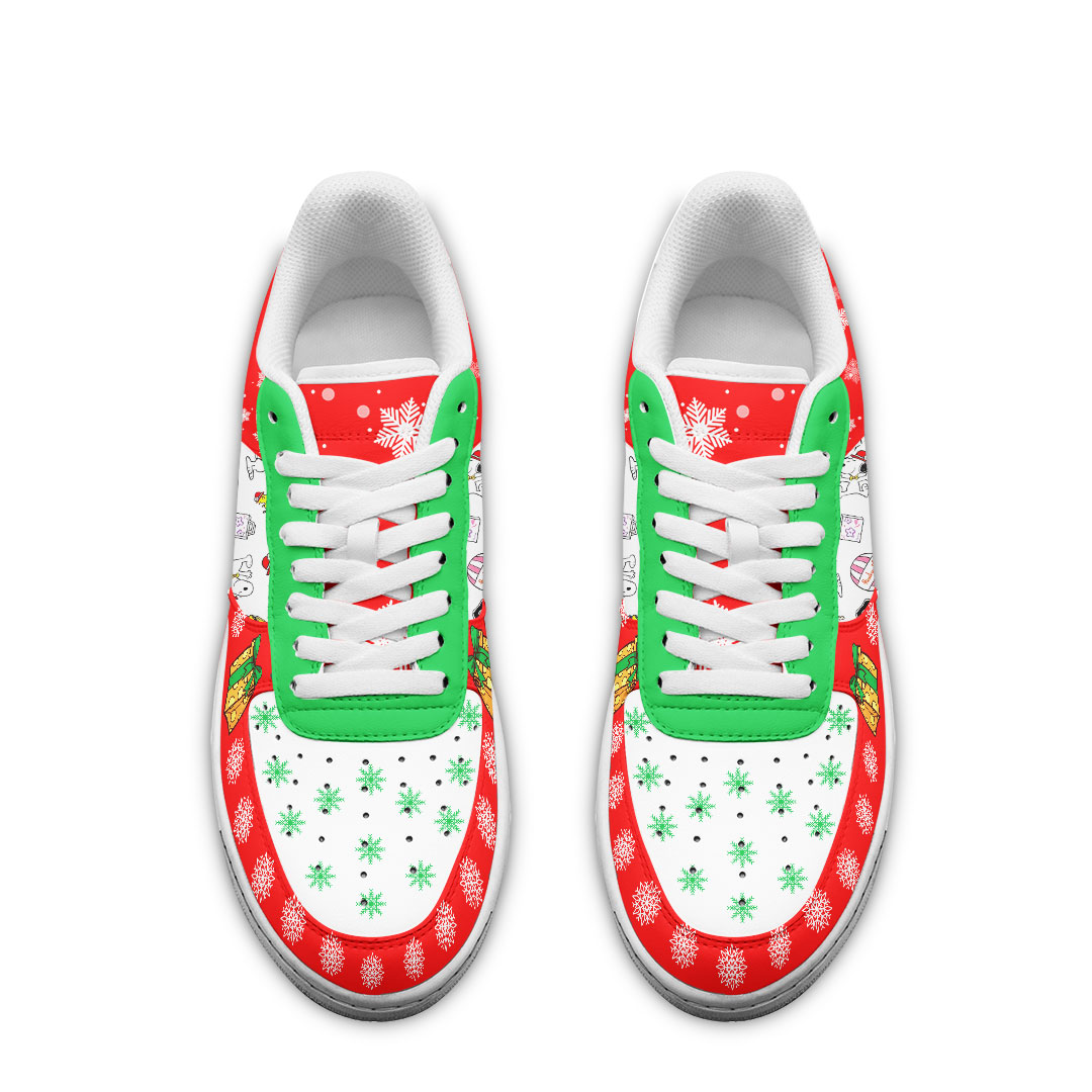 Snoopy Air Low-Top Sneakers Shoes Comfortable For Men And Women Printed Full Size - Image 3