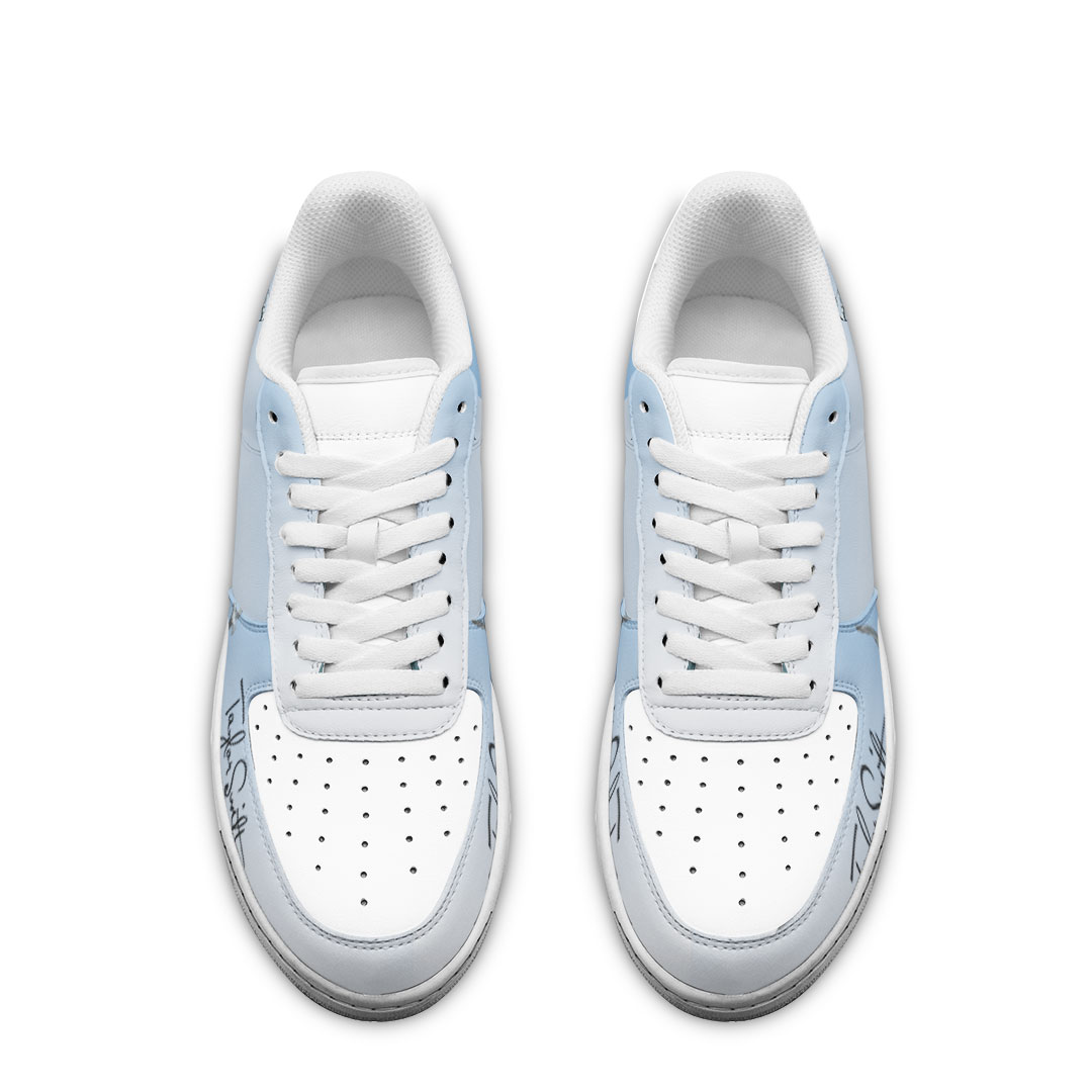 Taylor Swift Air Low-Top Sneakers Shoes Comfortable For Men And Women Printed Full Size - Image 3