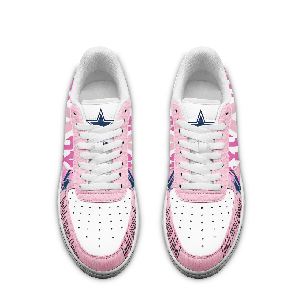 Dallas Cowboys Air Low-Top Sneakers Shoes Comfortable For Men And Women Printed Full Size - Image 3