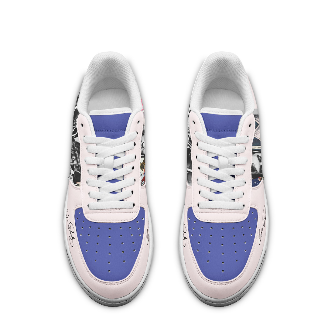 Elvis Presley Air Low-Top Sneakers Shoes Comfortable For Men And Women Printed Full Size - Image 3