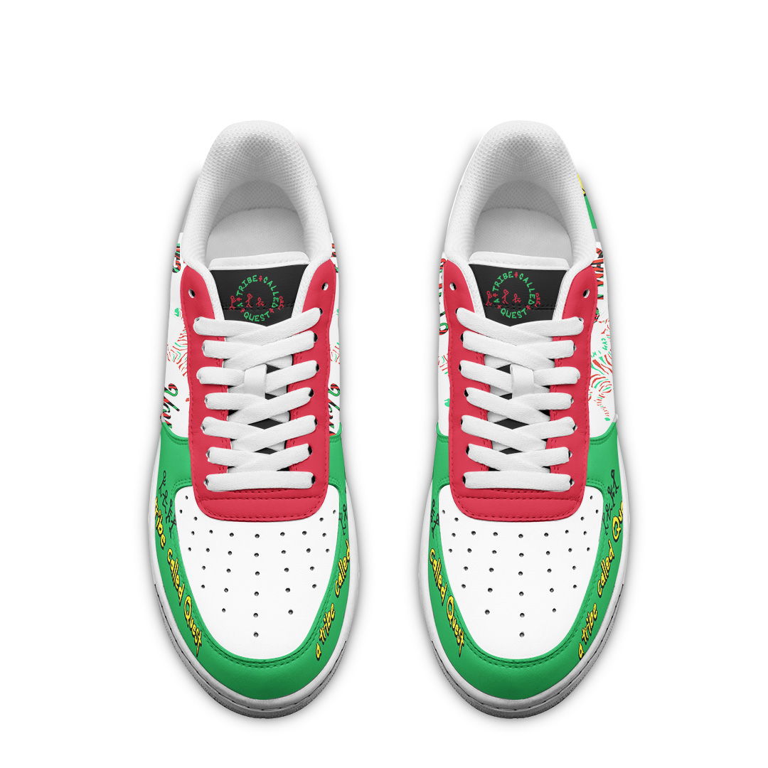A Tribe Called Quest Air Low-Top Sneakers Shoes Comfortable For Men And Women Printed Full Size - Image 3