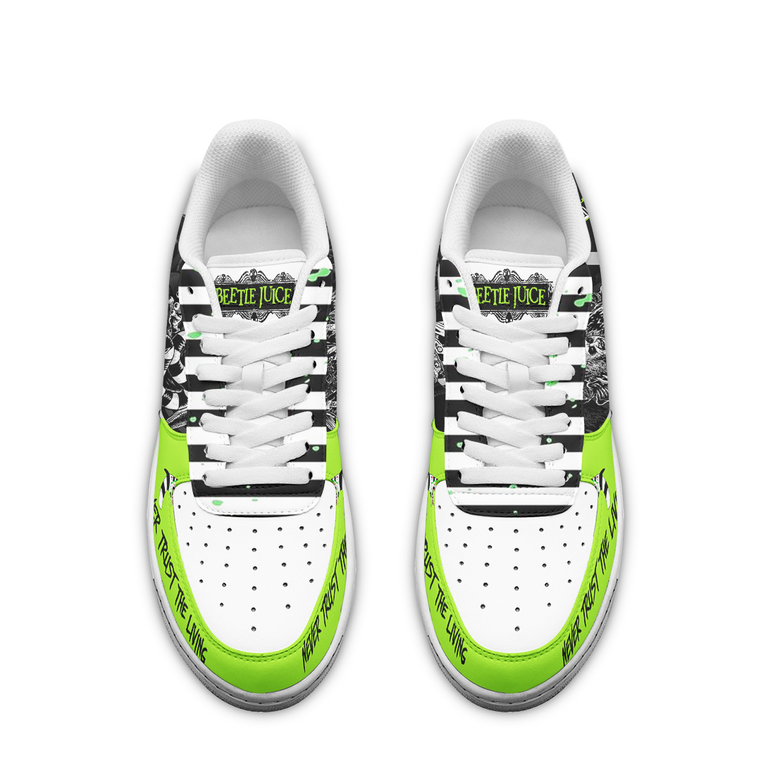 Beetlejuice Air Low-Top Sneakers Shoes Comfortable For Men And Women Printed Full Size - Image 3