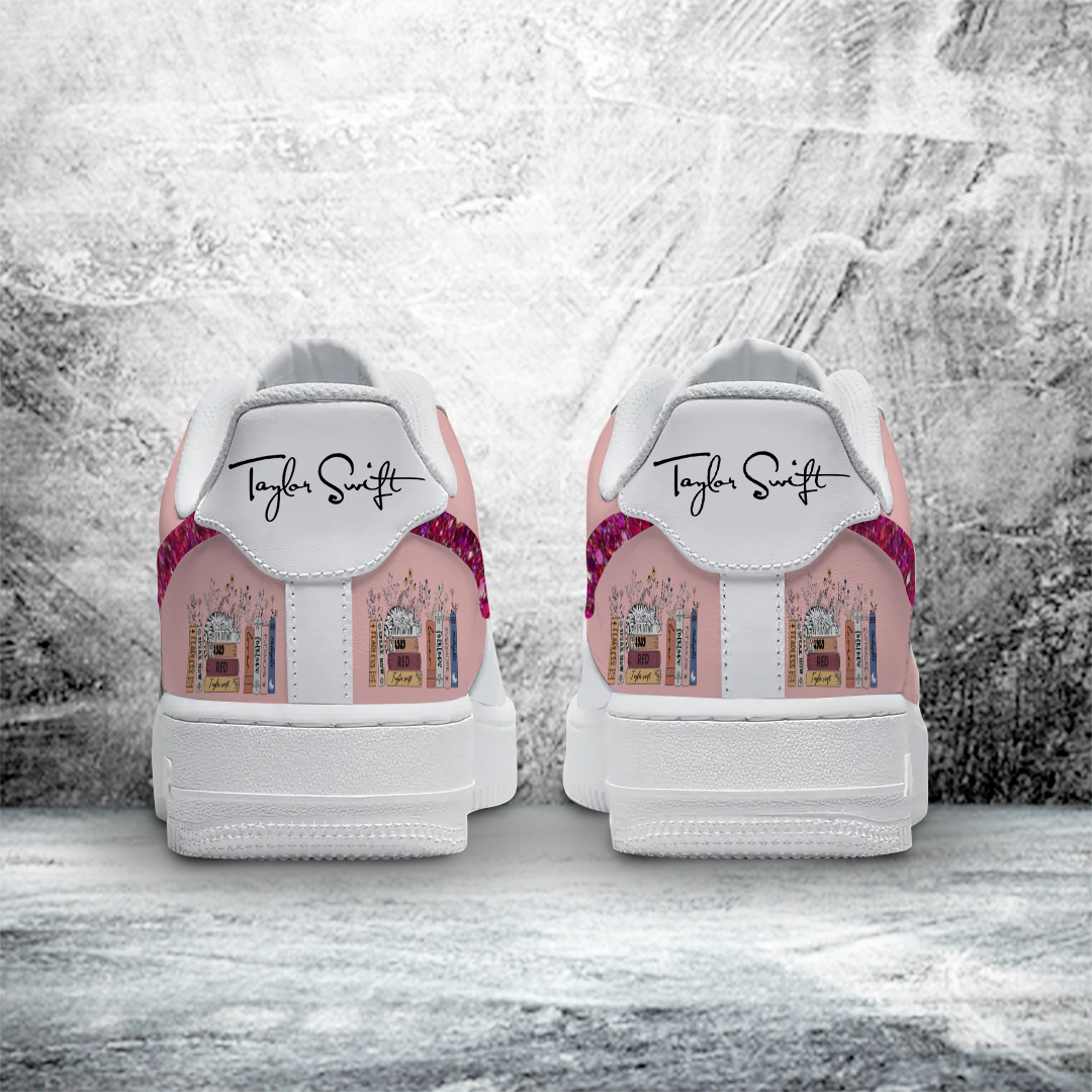 Taylor Swift Air Low-Top Sneakers Shoes Comfortable For Men And Women Printed Full Size - Image 3