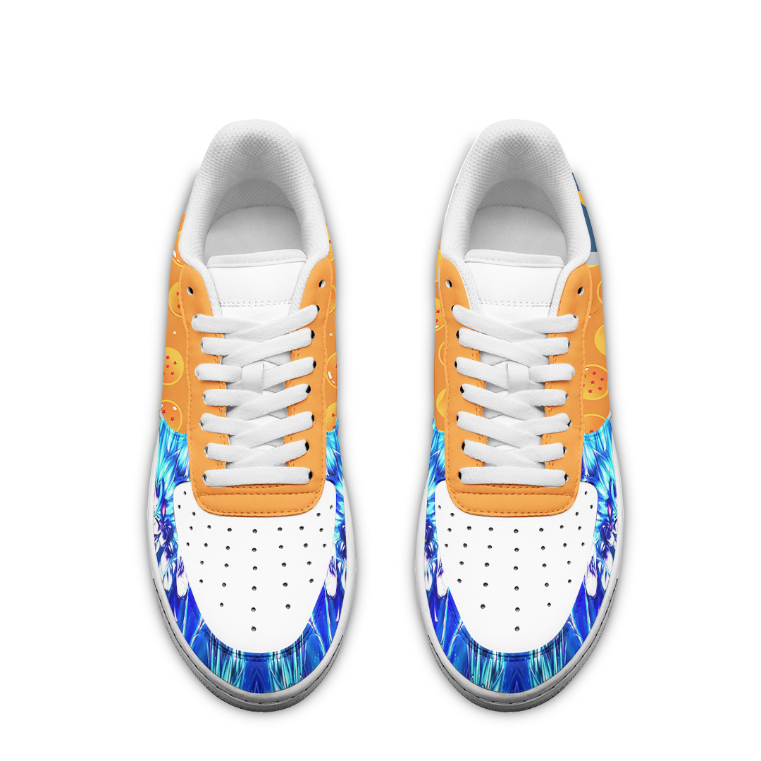 Dragon Ball Air Low-Top Sneakers Shoes Comfortable For Men And Women Printed Full Size - Image 3