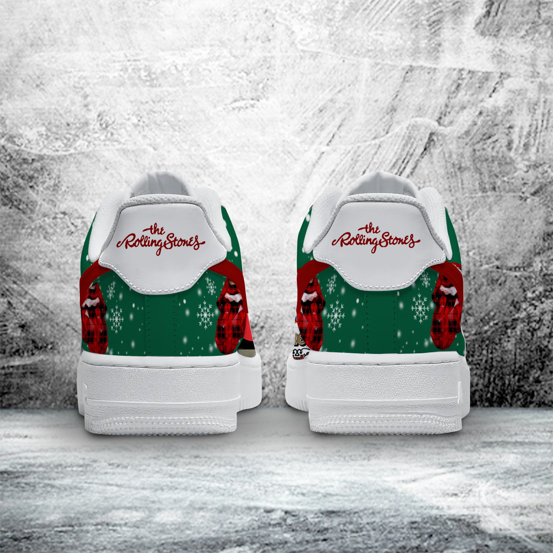 The Rolling Stones Air Low-Top Sneakers Shoes Comfortable For Men And Women Printed Full Size - Image 2