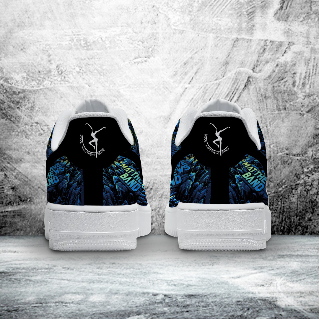 Dave Matthews Band Air Low-Top Sneakers Shoes Comfortable For Men And Women Printed Full Size - Image 2