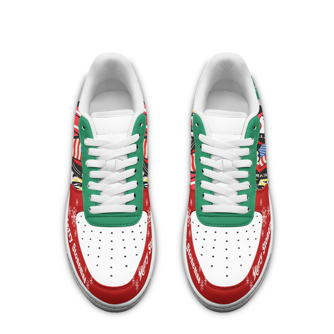 The Rolling Stones Air Low-Top Sneakers Shoes Comfortable For Men And Women Printed Full Size - Image 3