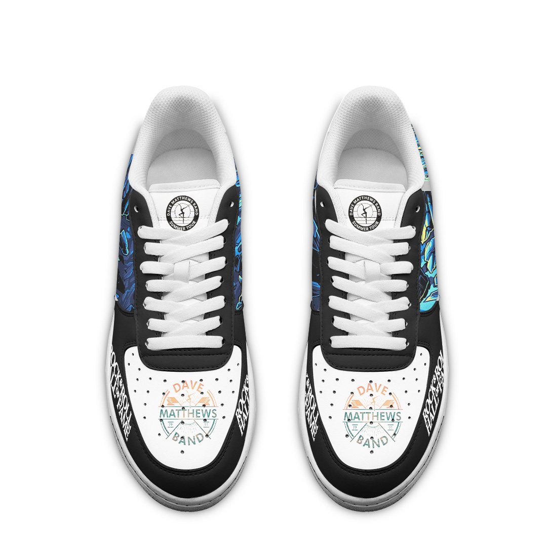 Dave Matthews Band Air Low-Top Sneakers Shoes Comfortable For Men And Women Printed Full Size - Image 3