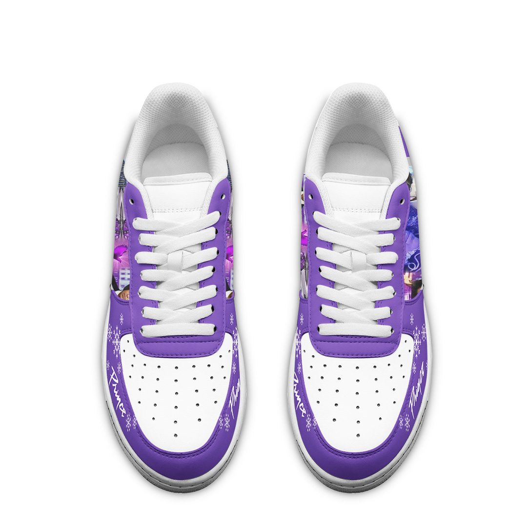 Prince Air Low-Top Sneakers Shoes Comfortable For Men And Women Printed Full Size - Image 3