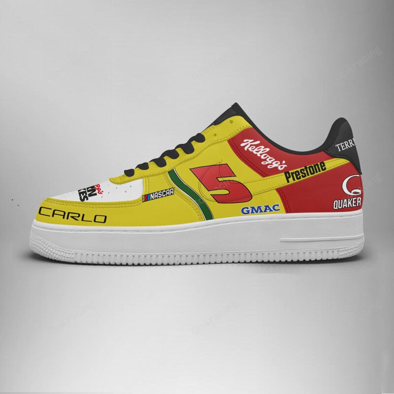 Terry Labonte Hendrick Motorsports Air Low-Top Sneakers Shoes Comfortable For Men And Women Printed Full Size - Image 2