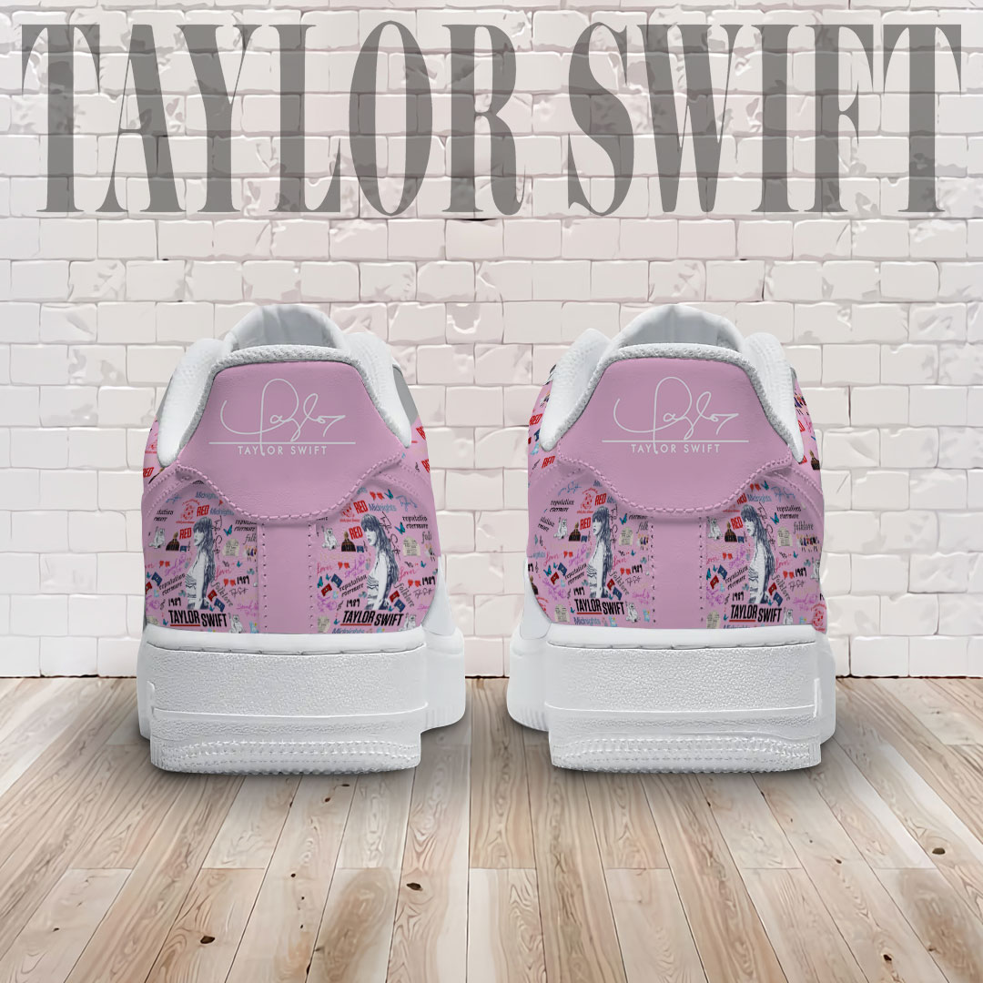 Taylor Swift Air Low-Top Sneakers Shoes Comfortable For Men And Women Printed Full Size - Image 2