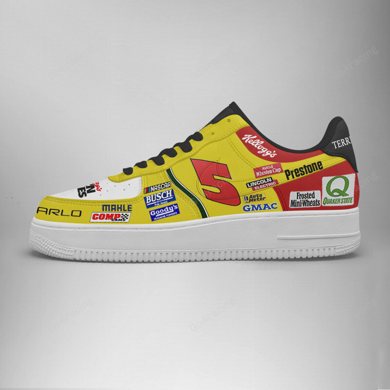 Terry Labonte Hendrick Motorsports Air Low-Top Sneakers Shoes Comfortable For Men And Women Printed Full Size - Image 2