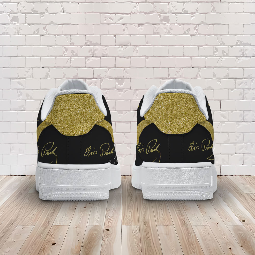 Elvis Presley Air Low-Top Sneakers Shoes Comfortable For Men And Women Printed Full Size - Image 2